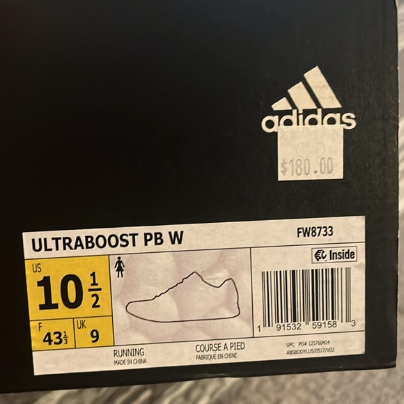 Adidas Ultraboost PB W women’s 10.5 - Picture 4 of 4